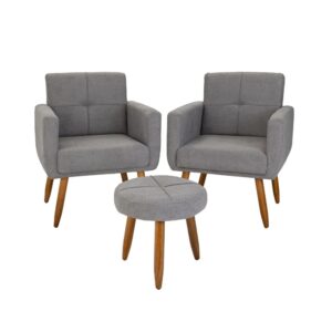 SET DE SILLONES + PUFF Havana