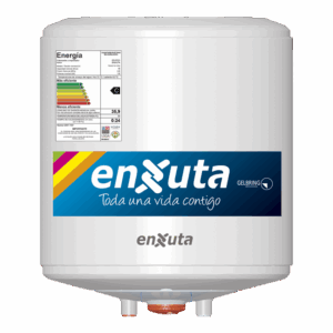 TERMOFON ACERO ENXUTA 40 LTS.