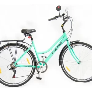 Bicicleta Dama Verado Rodado 28 Cambios Shimano Parrilla