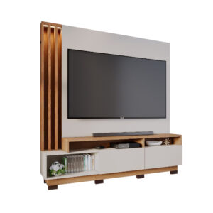 Modular para TV de hasta 55” HOME HUMAITA