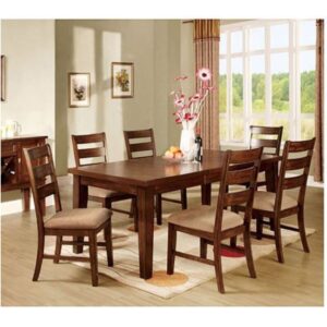 Comedor 6 sillas madera mod. Martini