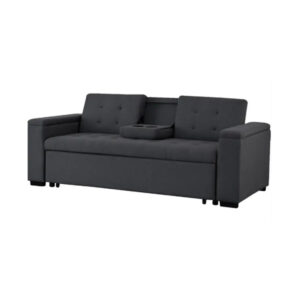 Sofa Cama 2 Cuerpos Con Vasera Apertura Frontal