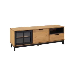 Rack de TV - Madera Maciza -Linea Denise